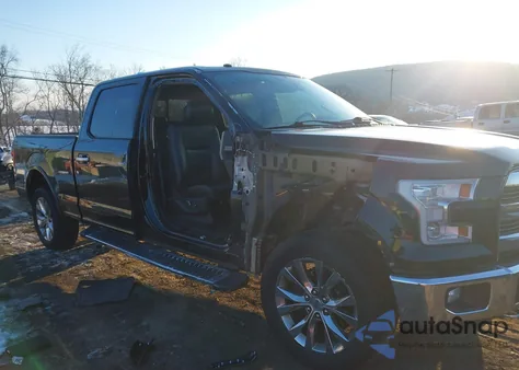 2016 Ford F-150 Lariat из США, поврежденный, VIN 1FTFW1EG8GKF87714